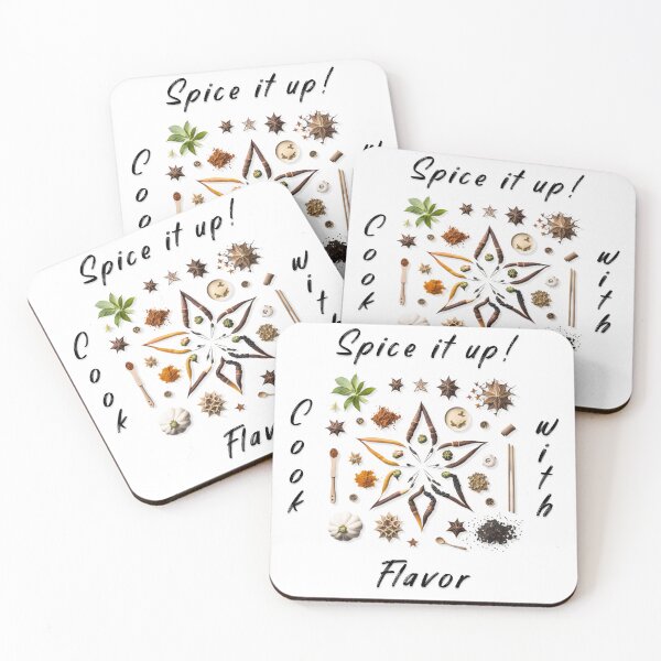 Item preview, Spice it up! Cooking with Flavor - Cooking With Spices designed and sold by Mindful-Designs.