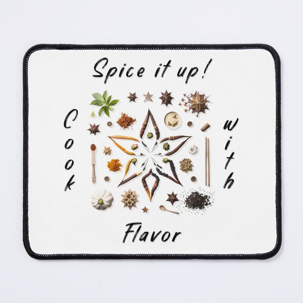 Item preview, Spice it up! Cooking with Flavor - Cooking With Spices designed and sold by Mindful-Designs.