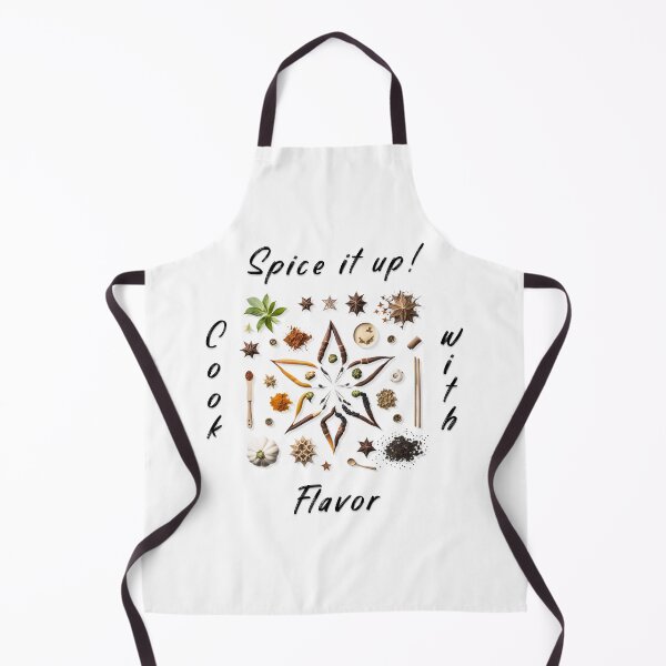 Item preview, Spice it up! Cooking with Flavor - Cooking With Spices designed and sold by Mindful-Designs.