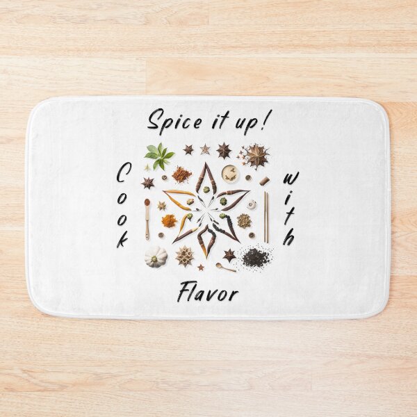 Item preview, Spice it up! Cooking with Flavor - Cooking With Spices designed and sold by Mindful-Designs.