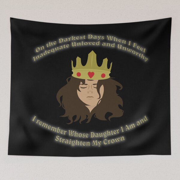 Item preview, And I Straighten My Crown: Version 2 designed and sold by Chaosunit0010.