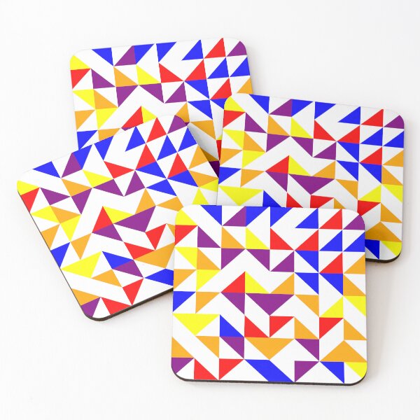 Item preview, Amazing Geometric Colourful Triangle Pattern #9 designed and sold by Trendy-Now.