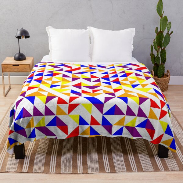 Item preview, Amazing Geometric Colourful Triangle Pattern #9 designed and sold by Trendy-Now.