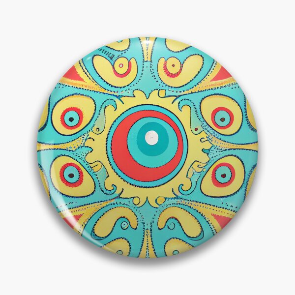 Artikelvorschau, Cute Semi Abstract Contemporary Pattern Digital Painting entworfen und verkauft von CodeAndColors.