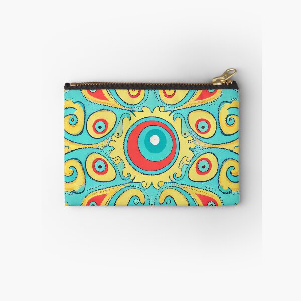 Item preview, Cute Semi Abstract Contemporary Pattern Digital Painting designed and sold by CodeAndColors.