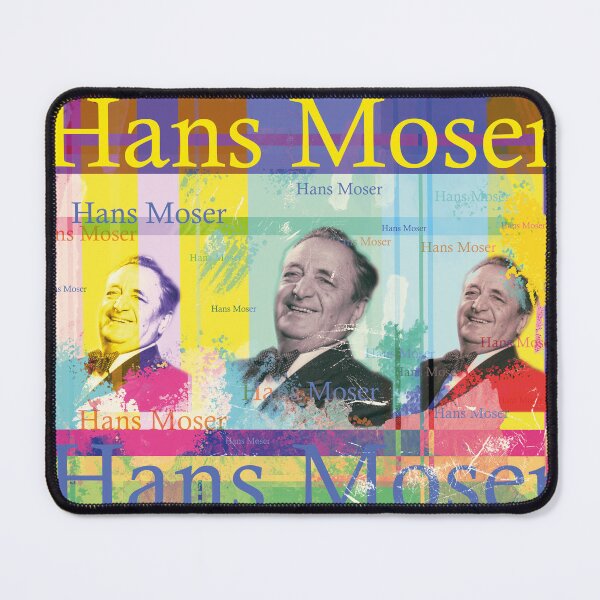 Item preview, Portrait, Austrian actor Hans Moser designed and sold by Mauswohn.