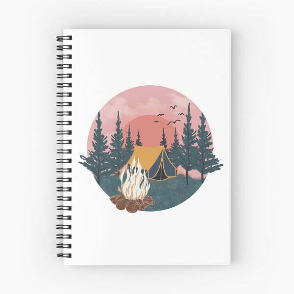 Item preview, Graphic for Men Camp & Topo Camping Men's Mountain Men’s Outsoor Campfire designed and sold by HAWORD.