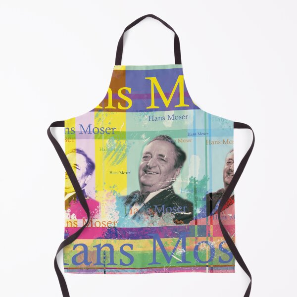 Item preview, Portrait, Austrian actor Hans Moser designed and sold by Mauswohn.