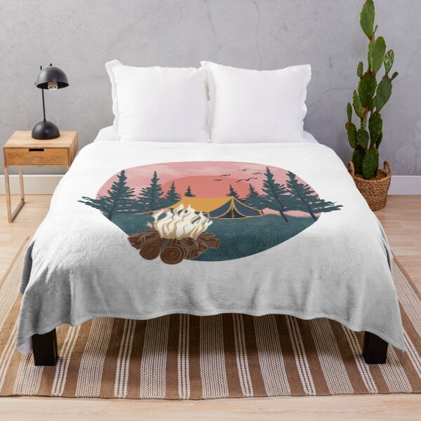 Item preview, Graphic for Men Camp & Topo Camping Men's Mountain Men’s Outsoor Campfire designed and sold by HAWORD.