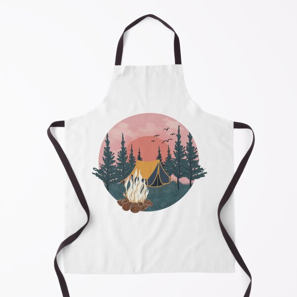 Item preview, Graphic for Men Camp & Topo Camping Men's Mountain Men’s Outsoor Campfire designed and sold by HAWORD.