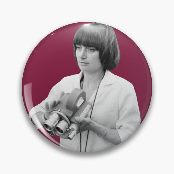 Item preview, A young Agnes Varda designed and sold by planet99design.