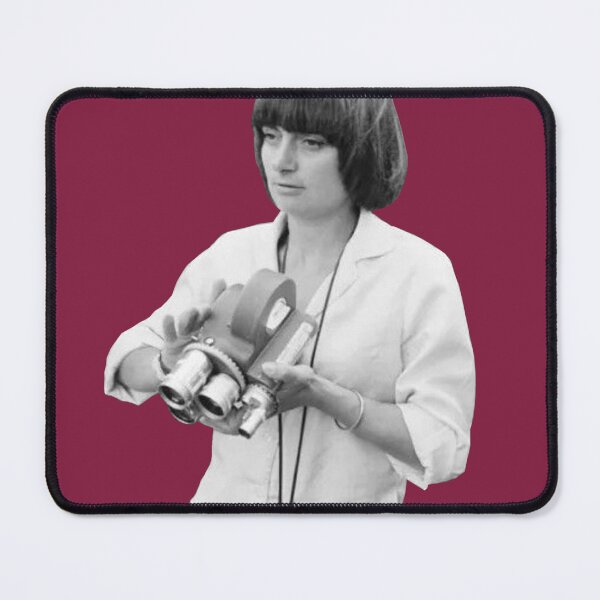 Item preview, A young Agnes Varda designed and sold by planet99design.