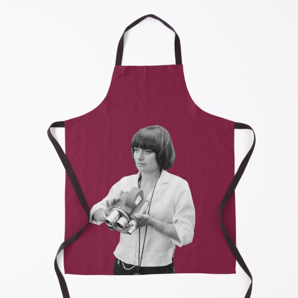 Item preview, A young Agnes Varda designed and sold by planet99design.