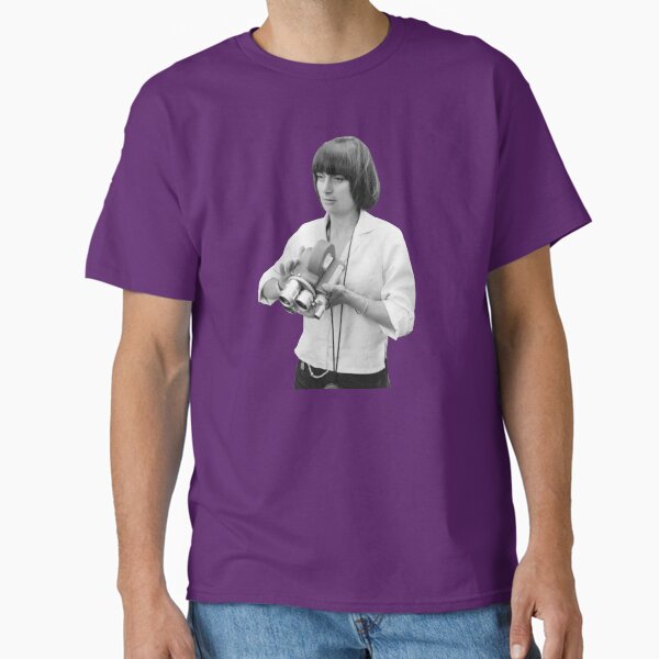 Item preview, A young Agnes Varda designed and sold by planet99design.