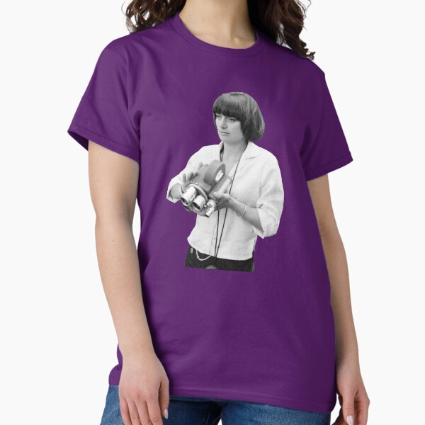 Item preview, A young Agnes Varda designed and sold by planet99design.