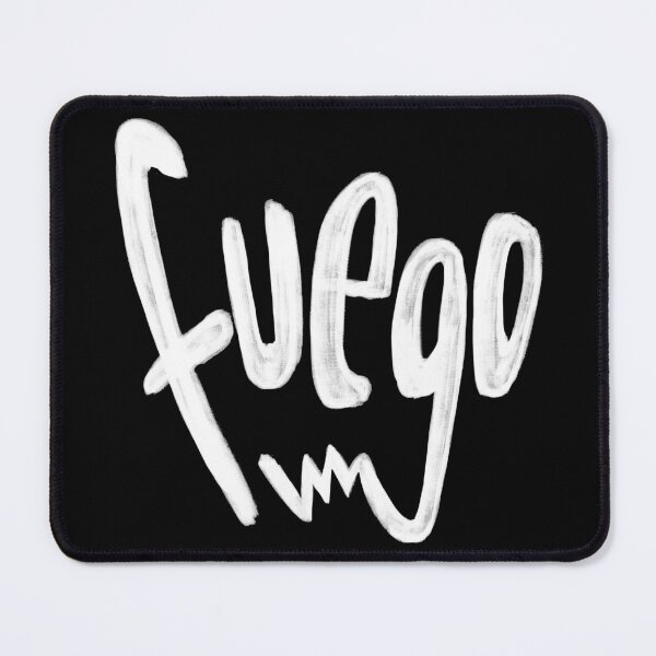 Item preview, Spanish Passion, Slang, Fire, Fuego designed and sold by badlydrawnbabe.
