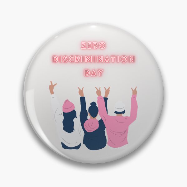 Item preview,  Zero Discrimination Day designed and sold by Simo0455.