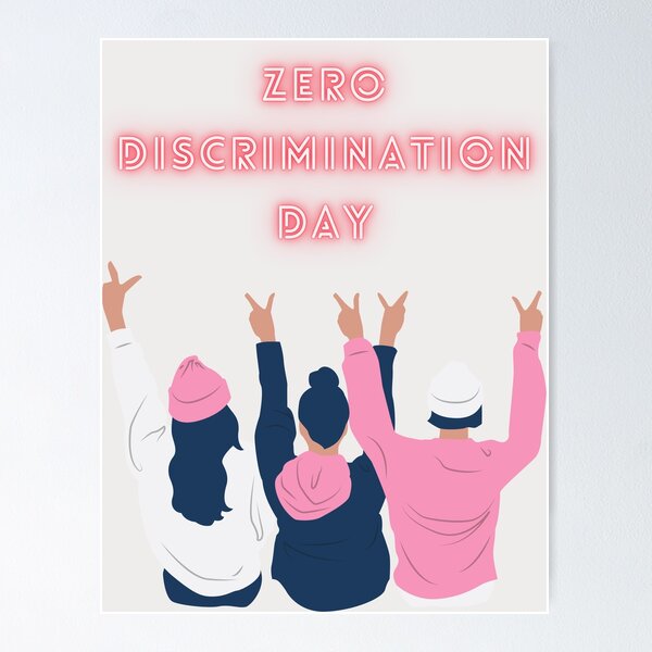 Item preview,  Zero Discrimination Day designed and sold by Simo0455.