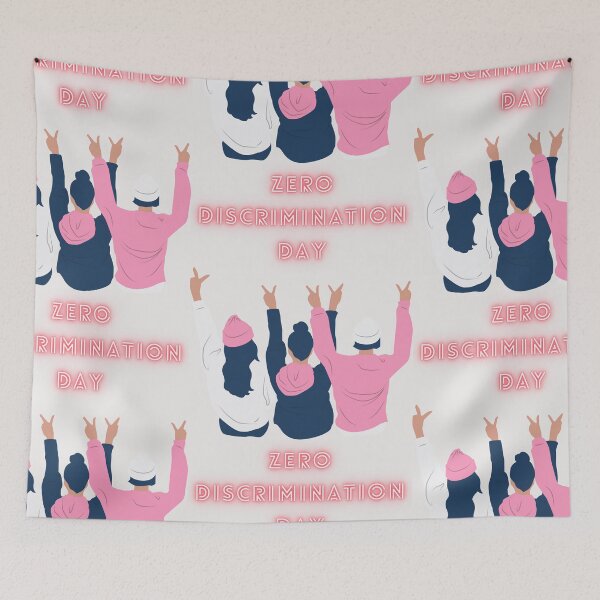 Item preview,  Zero Discrimination Day designed and sold by Simo0455.