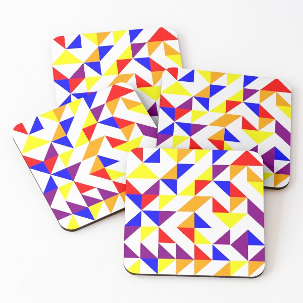 Item preview, Amazing Geometric Colourful Triangle Pattern #10 designed and sold by Trendy-Now.