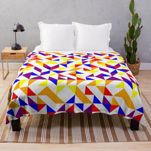 Item preview, Amazing Geometric Colourful Triangle Pattern #10 designed and sold by Trendy-Now.