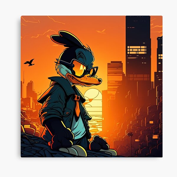 Item preview, Daffy Duck designed and sold by Julius Ramirez.