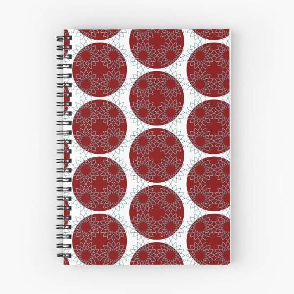 Item preview, Rose decorated circles designed and sold by Nabidrabbu.