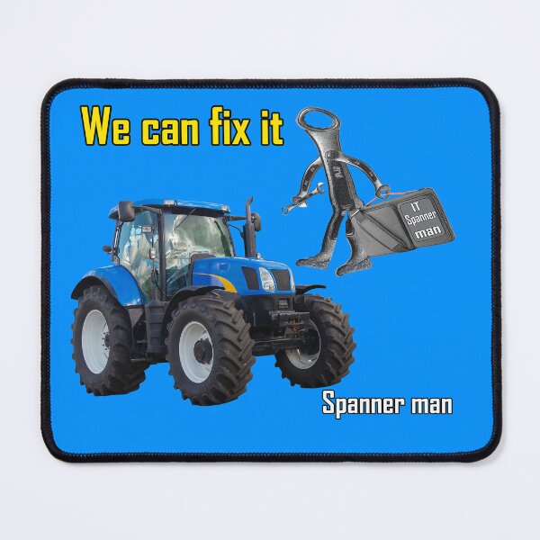 Item preview, Tractor mechanic designed and sold by Millysuewood.