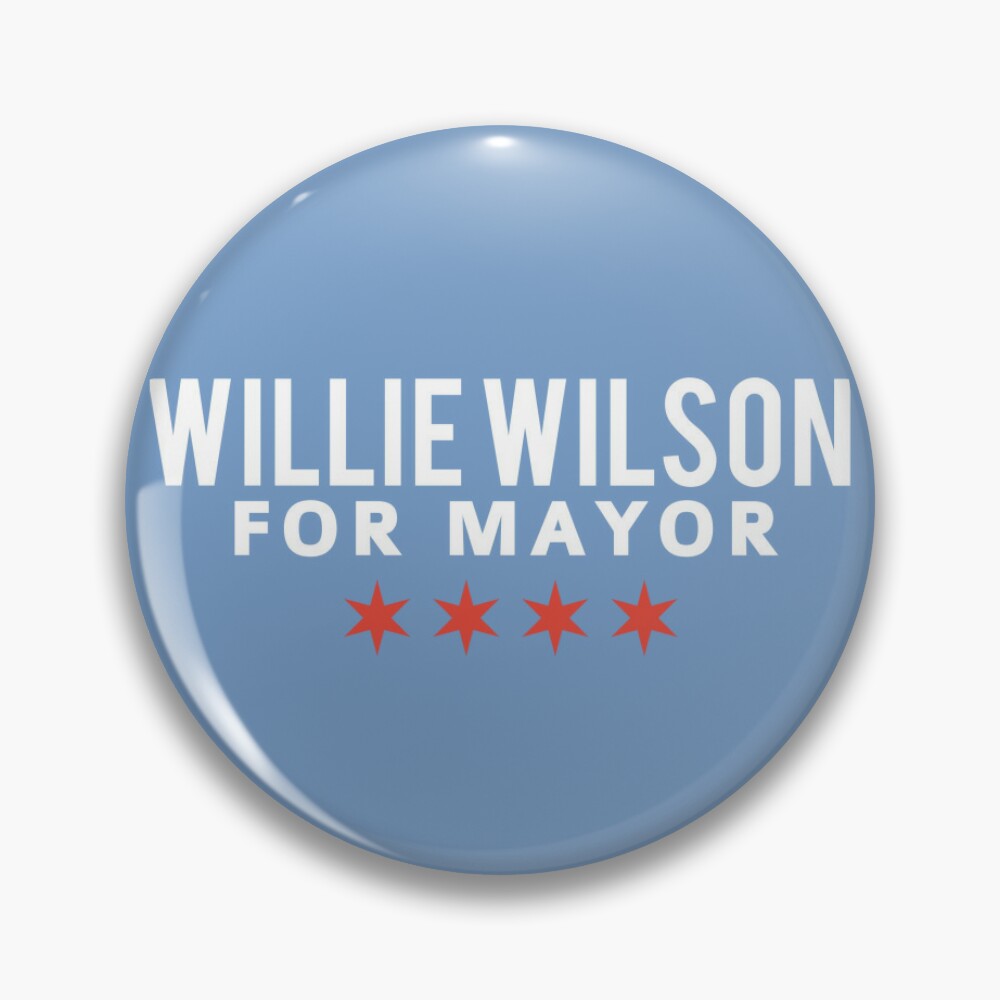 Elect Dr. Willie Wilson Pin for Sale by WigPuff