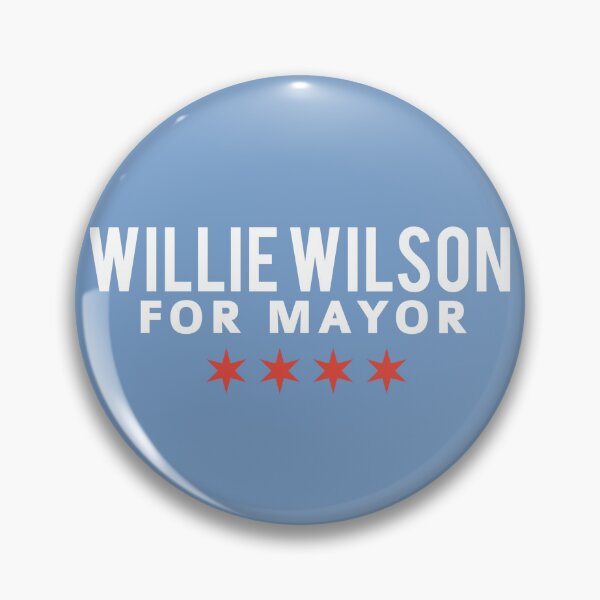 Item preview, Willie Wilson for Mayor designed and sold by WigPuff.