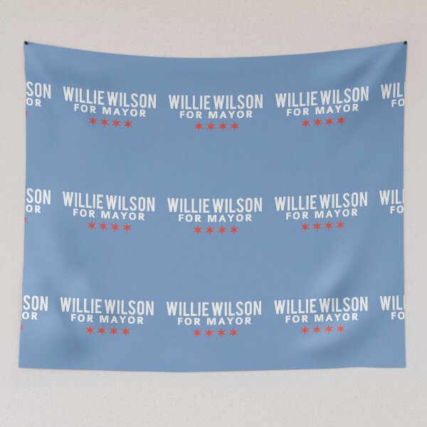 Item preview, Willie Wilson for Mayor designed and sold by WigPuff.