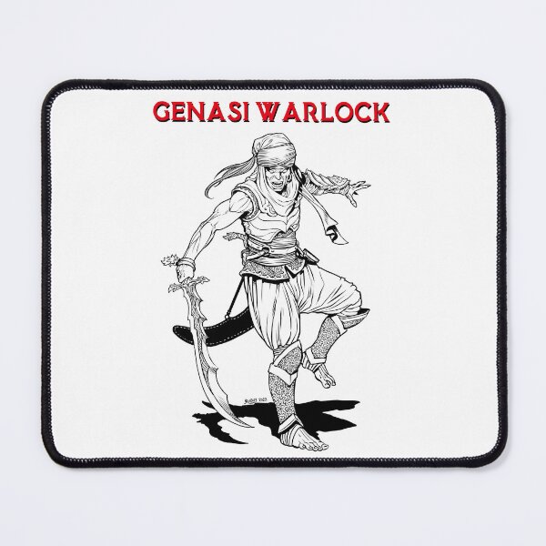 Item preview, Genasi Warlock by Rubus designed and sold by Rubus.