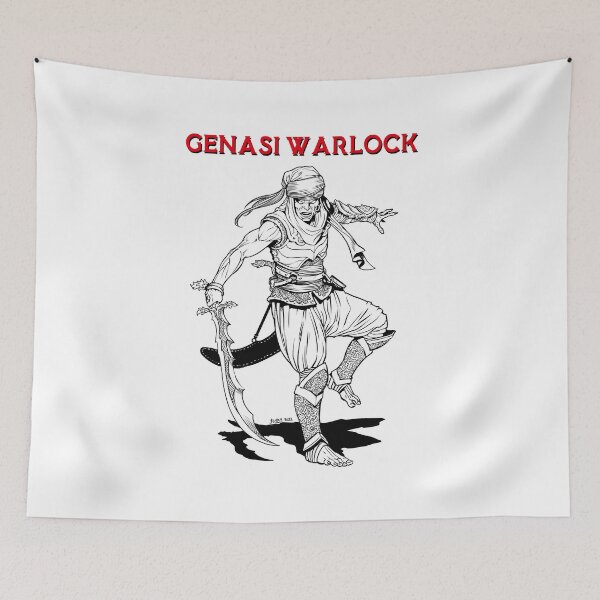 Artikelvorschau, Genasi Warlock von Rubus entworfen und verkauft von Rubus.