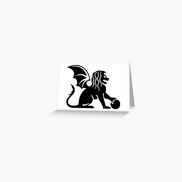 Item preview, Winged Lion designed and sold by vectorworks51.
