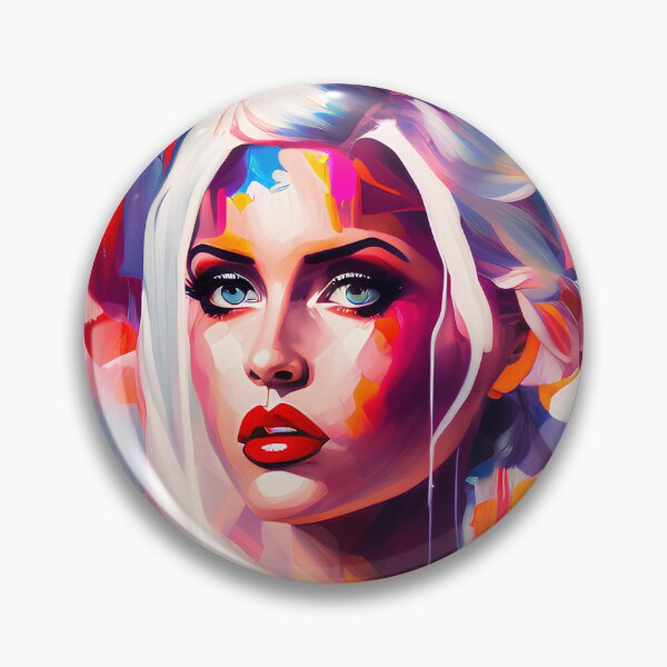Item preview, White haired beauty designed and sold by Artistic Fusion Lab.