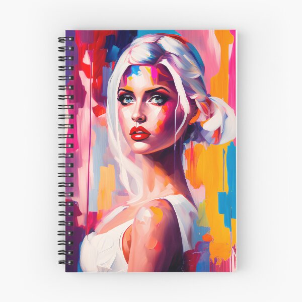 Item preview, White haired beauty designed and sold by Artistic Fusion Lab.