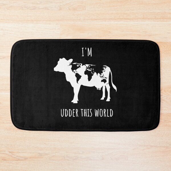 Item preview, I'm Udder This World Funny Pun designed and sold by SiYDesigns.