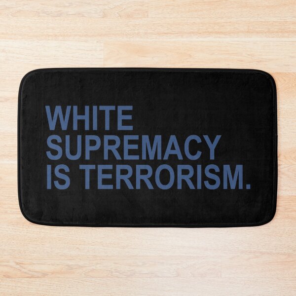 Item preview, White Supremacy is Terrorism (dusk) designed and sold by Thelittlelord.