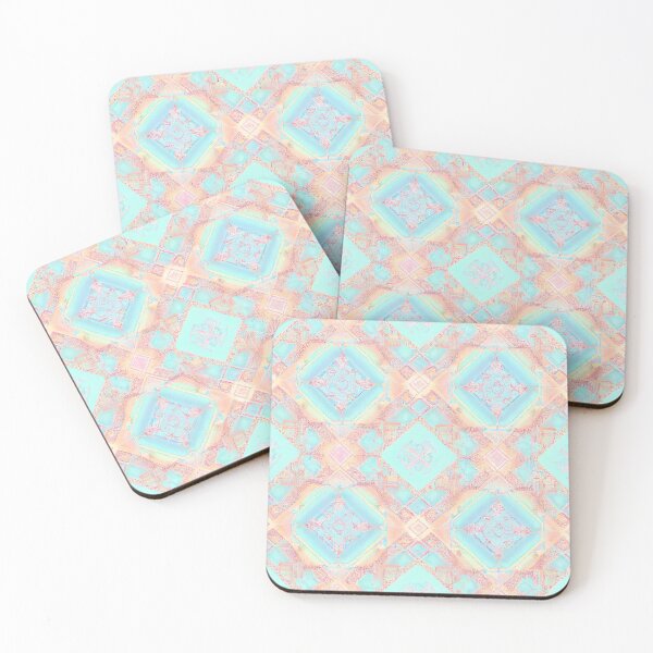 Item preview, Classic Relaxed Beautiful Pastel Western Pattern Digital Painting designed and sold by CodeAndColors.