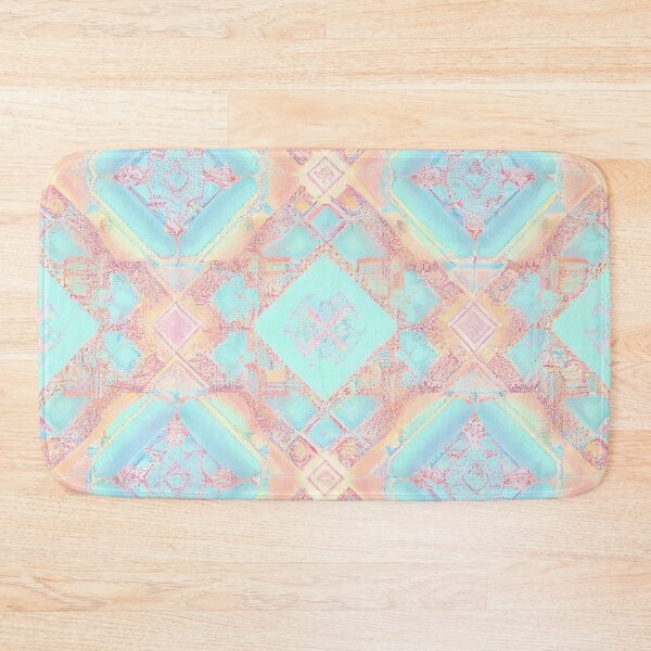 Item preview, Classic Relaxed Beautiful Pastel Western Pattern Digital Painting designed and sold by CodeAndColors.