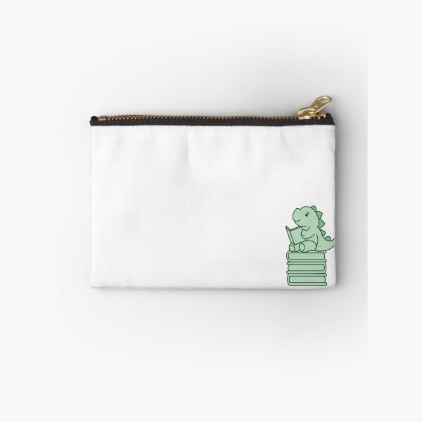 Item preview, Thesaurus Dinosaur - Cute Dinosaur Sit on the Book Stack designed and sold by KawaiiBombShop.