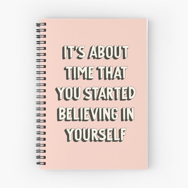 Item preview, Start Believing In Yourself Quote designed and sold by bykirstco.