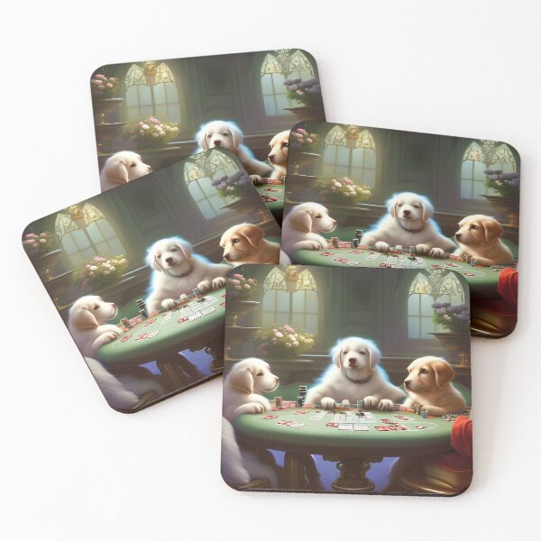 Artikelvorschau, Hunde, die Poker spielen entworfen und verkauft von Planetporridge.