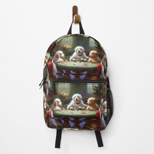 Item preview, Dogs Playing Poker designed and sold by Planetporridge.