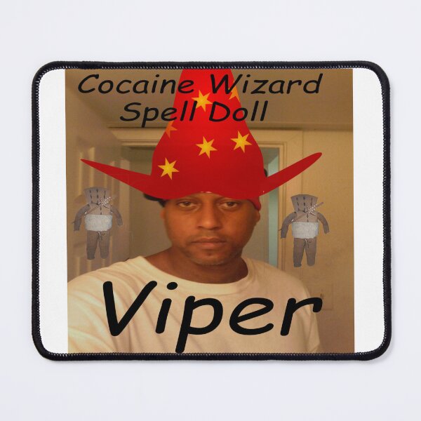 Item preview, Viper "Cocaine Wizard Spell Doll" designed and sold by jazzy6661.