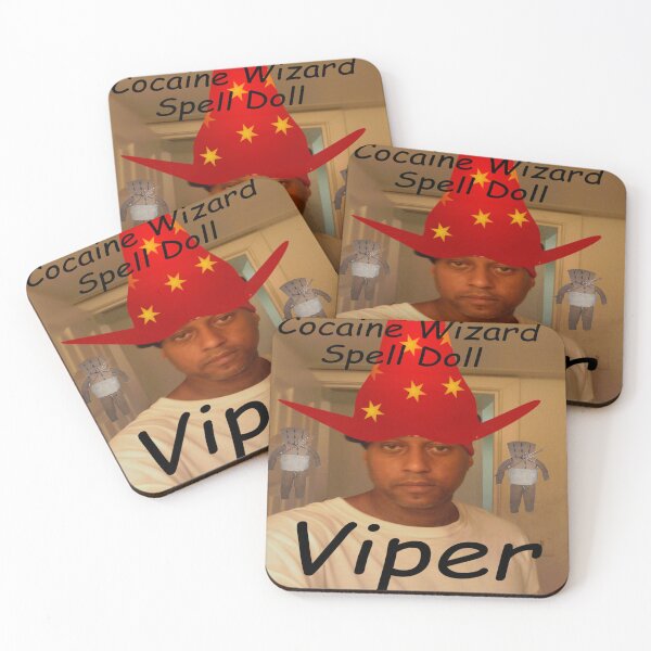 Item preview, Viper "Cocaine Wizard Spell Doll" designed and sold by jazzy6661.