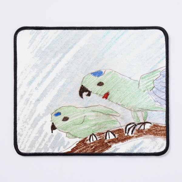 Item preview, Budgerigars designed and sold by MadeBySicilian.
