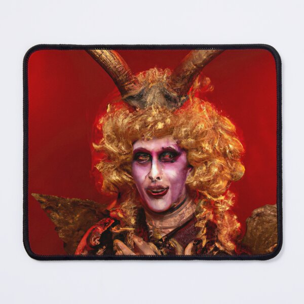 Item preview, Red Death Baphomet designed and sold by red-death-art.
