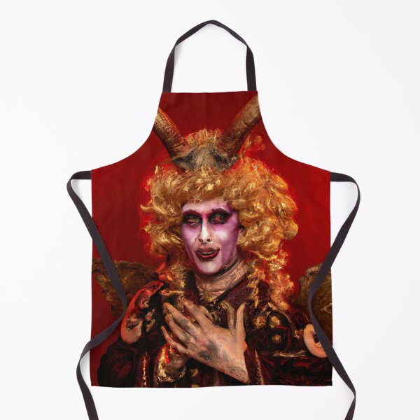 Item preview, Red Death Baphomet designed and sold by red-death-art.