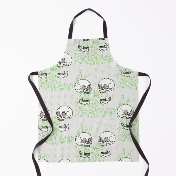 Item preview, Skull in flowers designed and sold by Simo0455.
